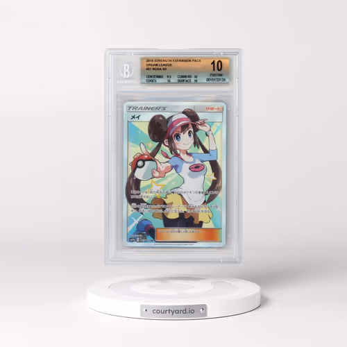 2019 Dream League #067 Rosa - Super Rare Holo (BGS 10 PRISTINE)