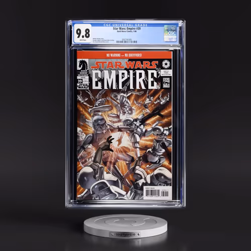 Star Wars: Empire #39 CGC 9.8 White Pages (Dark Horse Comics, 1/06) - Universal