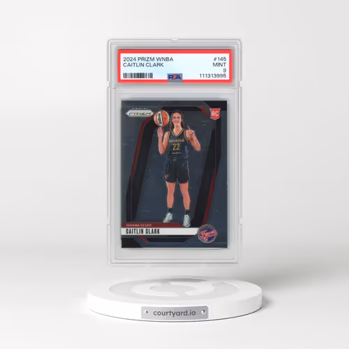 2024 Panini Prizm WNBA #145 Caitlin Clark (PSA 9 MINT)