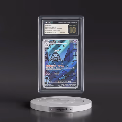 2024 Pokémon Sfa EN-Shrouded Fable #069 Dusclops - Illustration Rare (CGC 10 PRISTINE)