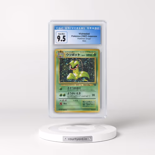 1997 Pokémon Jungle Victreebel - Holo (CGC 10 GEM MINT)