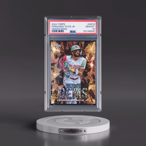 2024 Topps Hidden Gems #HG19 Fernando Tatis Jr. (PSA 10 GEM MINT)