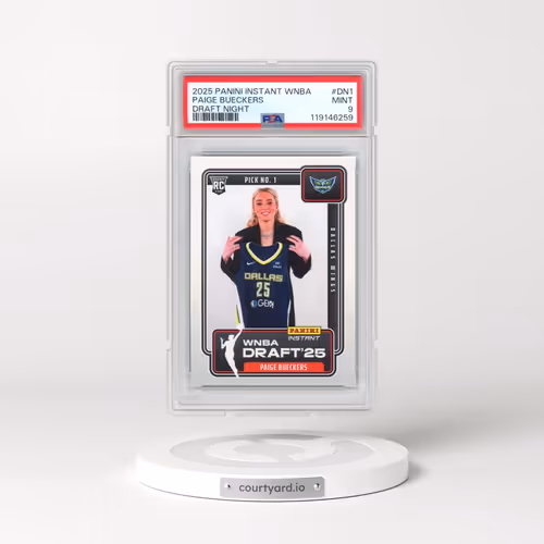 2025 Panini Instant WNBA Draft Night #DN1 Paige Bueckers (PSA 9 MINT)