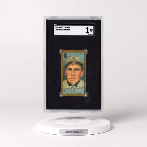 1911 Sweet Caporal (T205) Foxen, William (SGC 1 PR)
