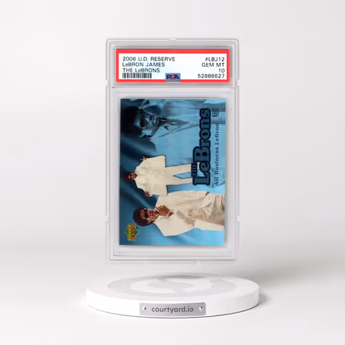 2006 Upper Deck Reserve the LeBrons #LBJ12 LeBron James (PSA 10 GEM MINT)