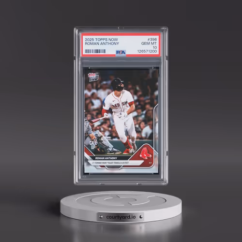 2025 Topps Now #396 Roman Anthony (PSA 10 GEM MINT)