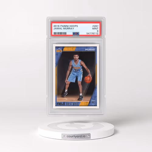 2016 Panini Hoops #267 Jamal Murray (PSA 9 MINT)