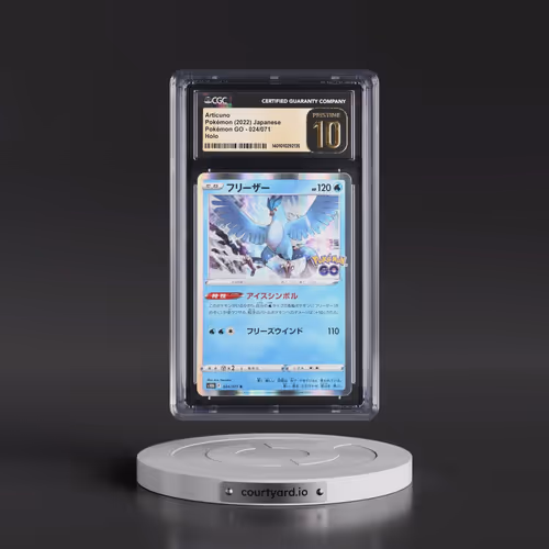 2022 Pokémon GO #024/071 Articuno - Holo (CGC 10 PRISTINE)