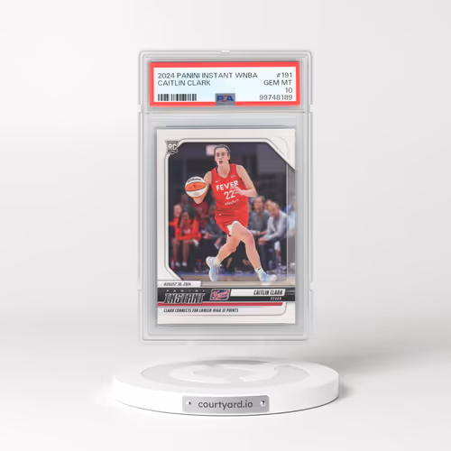 2024 Panini Instant WNBA #191 Caitlin Clark (PSA 10 GEM MINT)