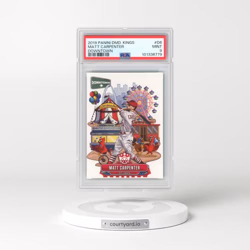 2019 Panini Diamond Kings Downtown #D6 Matt Carpenter (PSA 9 MINT)