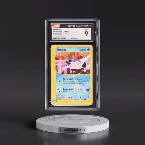 2003 Skyridge #77/144 Mantine (CGC 9 MINT)