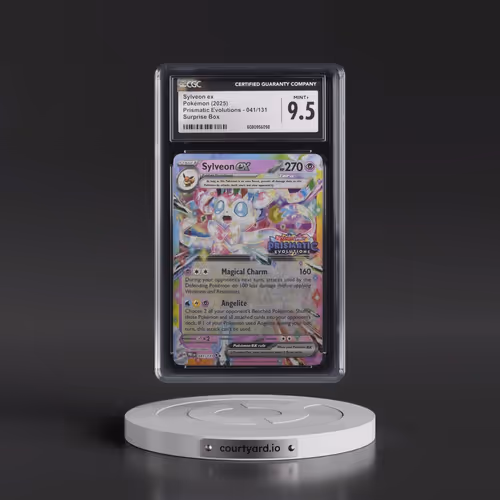 2024 Prismatic Evolutions - PRE EN #041/131 Sylveon ex - Surprise Box (Prismatic Evolutions Stamp) (