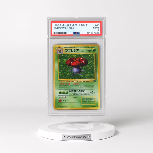 1997 Pokémon Jungle #45 Vileplume - Holo (PSA 9 MINT)