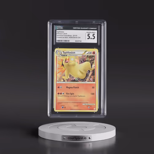 2010 HeartGold & SoulSilver #32/123 Typhlosion - HeartGold & SoulSilver Series Collection (Crack