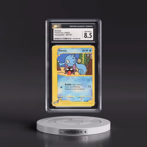 2003 Aquapolis #84/147 Horsea (CGC 8.5 NM-MT+)