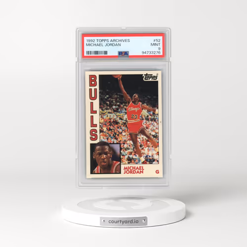 1992 Topps Archives #52 Michael Jordan (PSA 9 MINT)