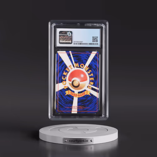 1998 Vending Series 1 (Pokeball Symbol. Glossy) Parasect (CGC 9 MINT)