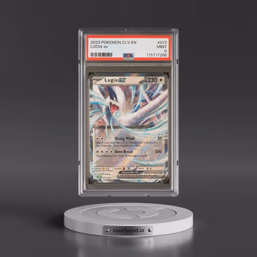 2023 Pokémon CLV-Trading Card Game Classic Venusaur & Lugia EX Deck #017 Lugia EX - Holo (PSA 9 MINT