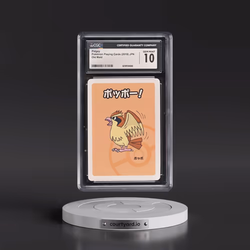 2019 Old Maid Pidgey (CGC 10 GEM MINT)