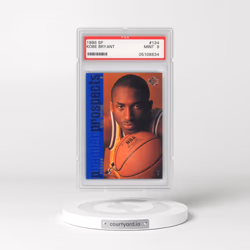 1996 SP #134 Kobe Bryant (PSA 9 MINT)