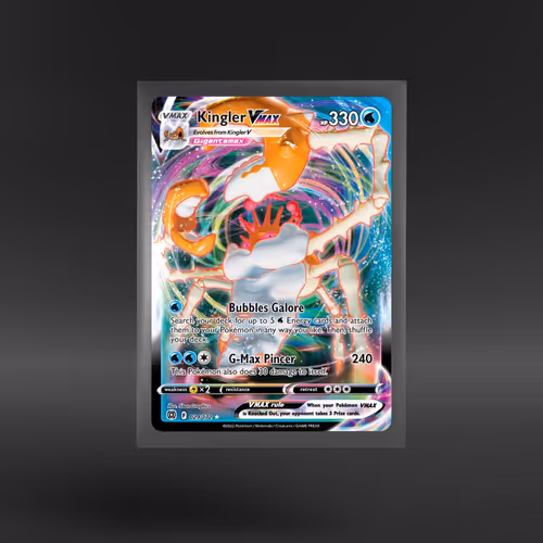 Brilliant Stars #029/172 Kingler VMAX