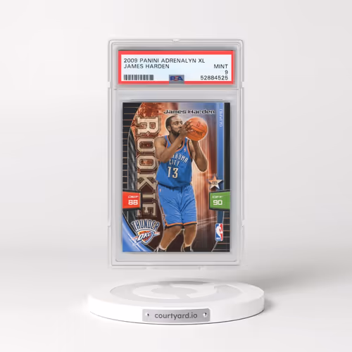 2009 Panini Adrenalyn XL James Harden (PSA 9 MINT)