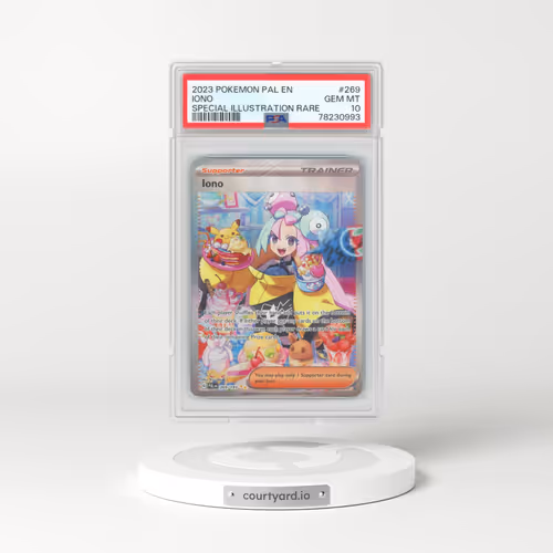 2023 Pokémon Pal EN-Paldea Evolved #269 Iono - Special Illustration Rare (PSA 10 GEM MINT)