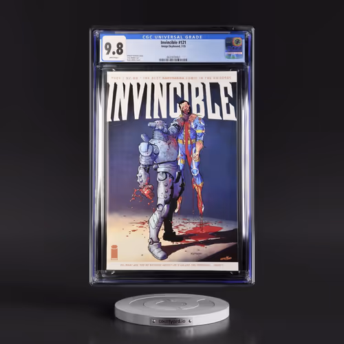 Invincible #121 CGC 9.8 White Pages (Image/Skybound, 7/15)