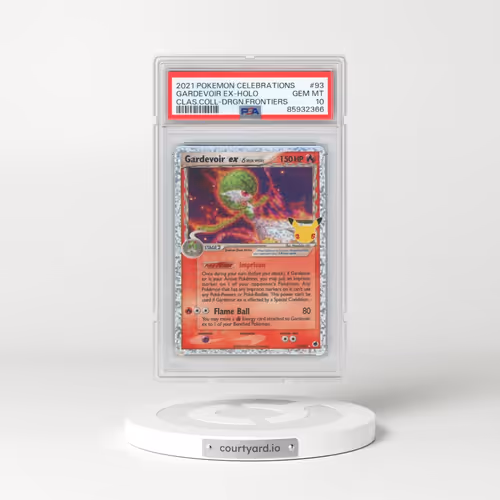 2021 Pokémon Celebrations Classic Collection #93 Gardevoir EX - Holo Holo (PSA 10 GEM MINT)