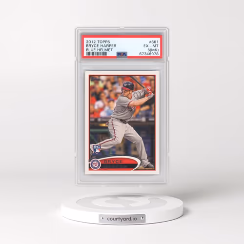 2012 Topps #661 Bryce Harper (PSA 6 EX-MT)