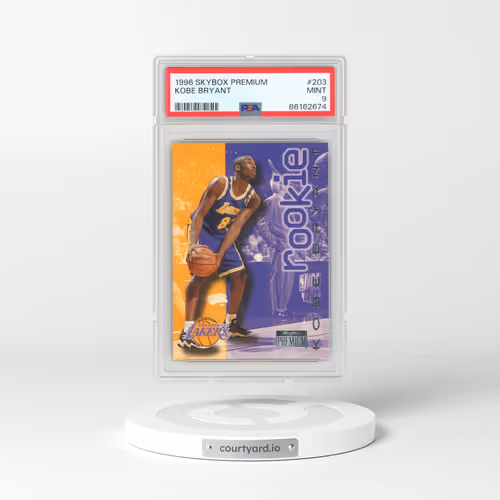 1996 Skybox Premium #203 Kobe Bryant (PSA 9 MINT)