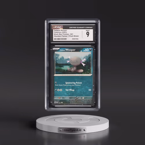 2023 Black Star Promos - Scarlet & Violet SVPEN #041 Paldean Wooper - Obsidian Flames 1-Pack Blister