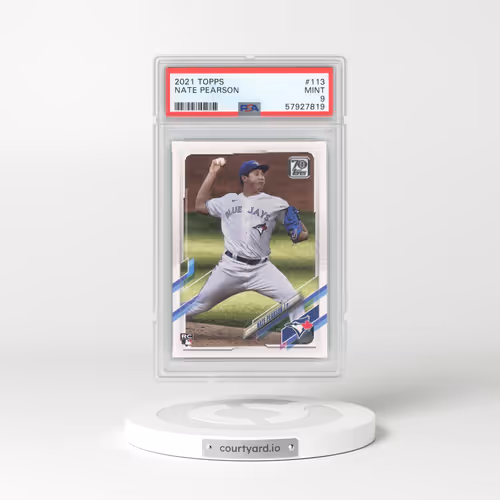 2021 Topps #113 Nate Pearson (PSA 9 MINT)