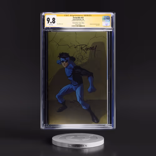 Invincible #51 CGC 9.8 White Pages (Image/Skybound, 1/25) - Signature Series Skybound Shop "Virgin"