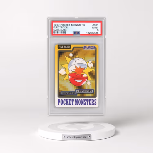 1997 Japanese Bandai Carddass #101 Electrode (PSA 9 MINT)
