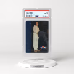 1997 Hoops Chill With Hill #2 Grant Hill - Chill With Hill (PSA 8 NM-MT)