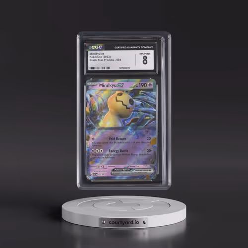2023 Black Star Promos - Scarlet & Violet SVPEN #004 Mimikyu ex - (Holo) (CGC 8 NM-MT)