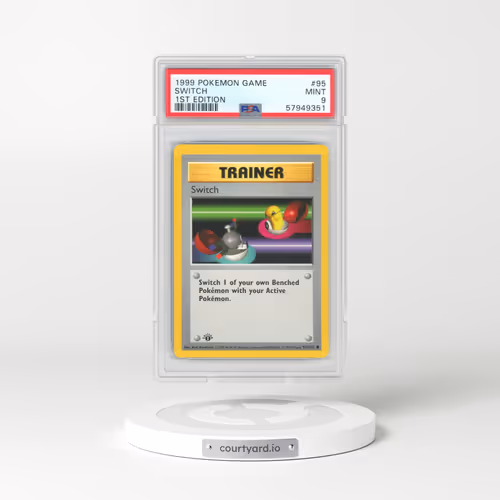 1999 Pokémon Game #95 Switch - 1st Edition (PSA 9 MINT)