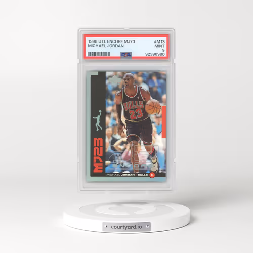 1998 Upper Deck Encore MJ23 #M13 Michael Jordan (PSA 9 MINT)