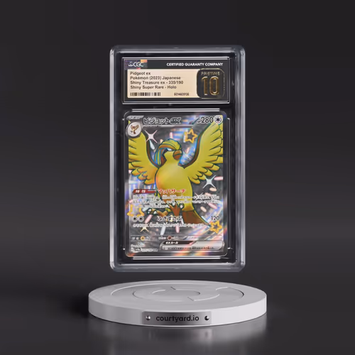 2023 Shiny Treasure ex #335/190 Pidgeot ex - Shiny Super Rare Holo (CGC 10 PRISTINE)
