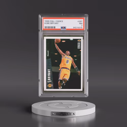 1996 Collector's Choice #267 Kobe Bryant (PSA 7 NM)