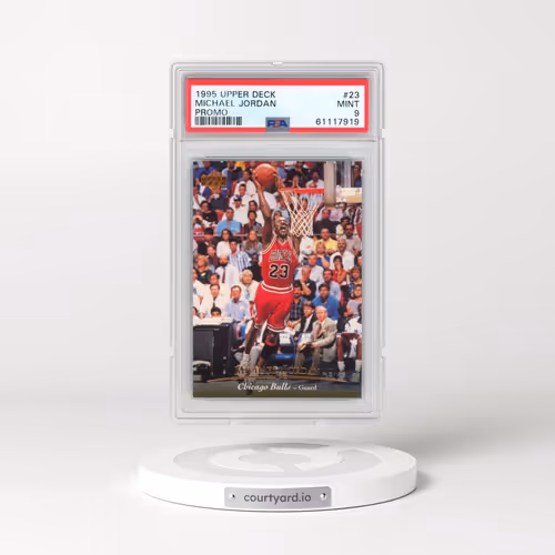 1995 Upper Deck #23 Michael Jordan - Promo (PSA 9 MINT)