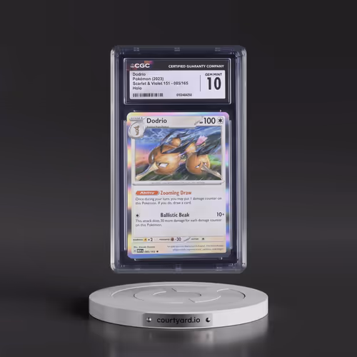 2023 Scarlet & Violet 151 - MEW EN #085/165 Dodrio - Holo (CGC 10 GEM MINT)