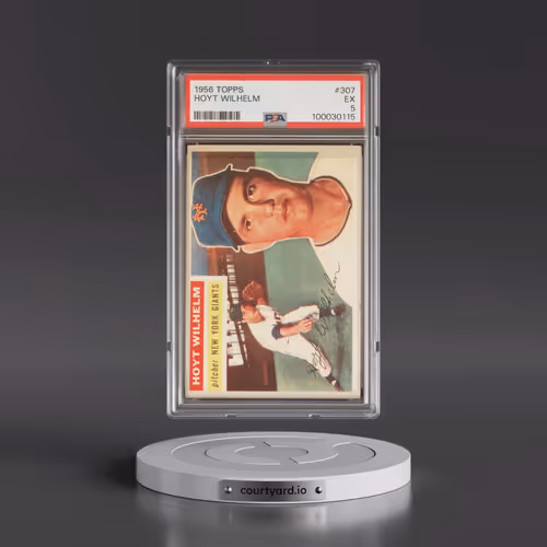 1956 Topps #307 Hoyt Wilhelm (PSA 5 EX)