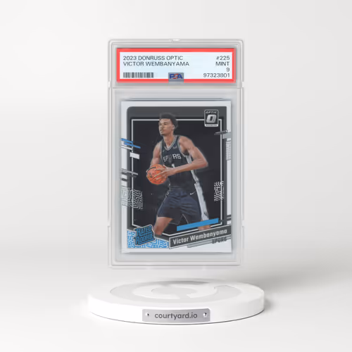 2023 Panini Donruss Optic #225 Victor Wembanyama (PSA 9 MINT)