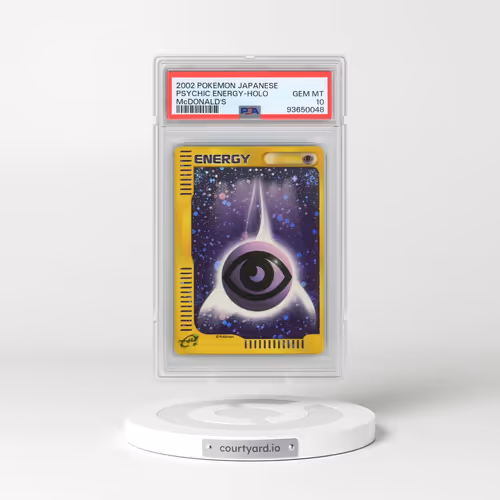 2002 Pokémon McDonald's Psychic Energy - Holo (PSA 10 GEM MINT)