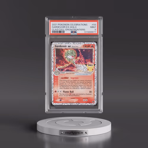 2021 Pokémon Celebrations Classic Collection #93 Gardevoir EX - Holo Holo (PSA 9 MINT)