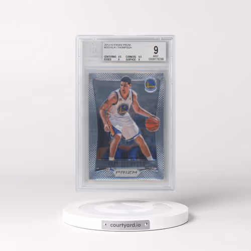2012 Panini Prizm #203 Klay Thompson (BGS 9 MINT)