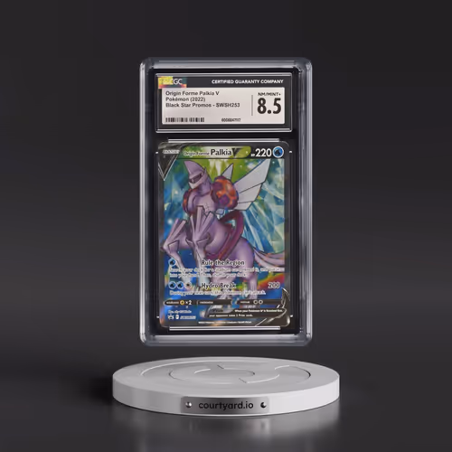 2022 Pokémon Swsh Black Star Promo #253 Origin Forme Palkia V - Holo Full Art Origin Forme Palkia Vs