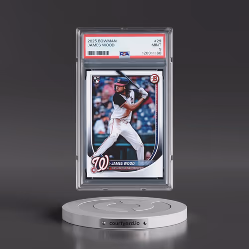 2025 Bowman #29 James Wood (PSA 9 MINT)